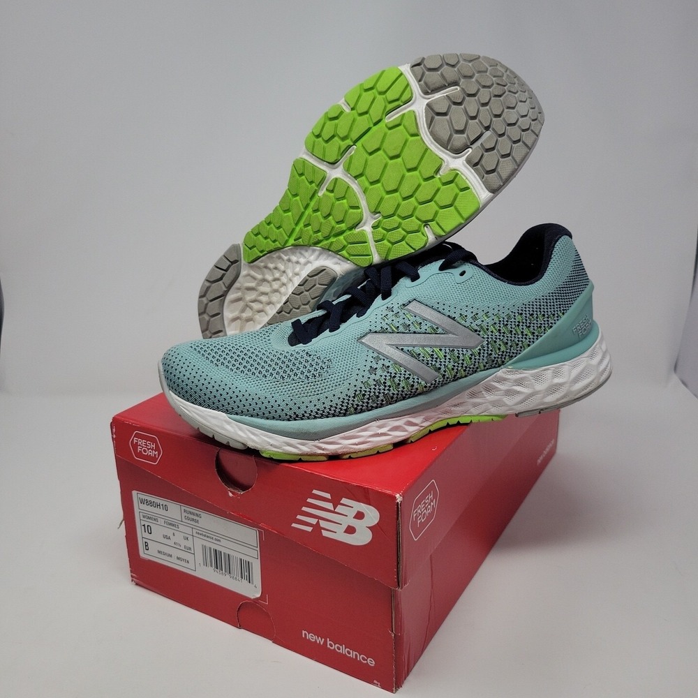 New Balance Womens FF 880 V10 W880H10 Gray Running Shoes Sneakers Size 10